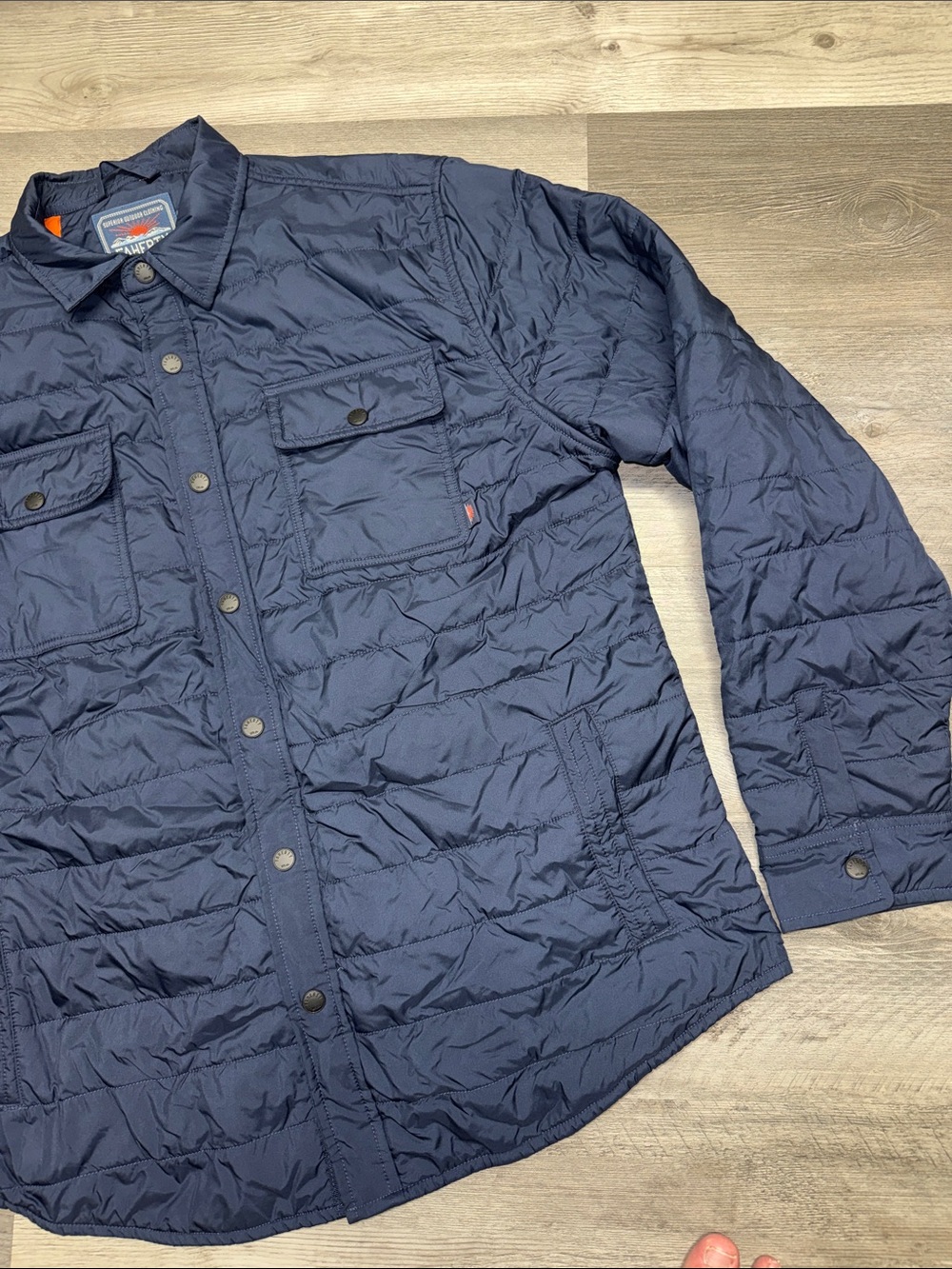 Faherty quilted jacket - Picture 2 of 5